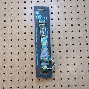 FuzzYard Banana Pattern Dog Collar